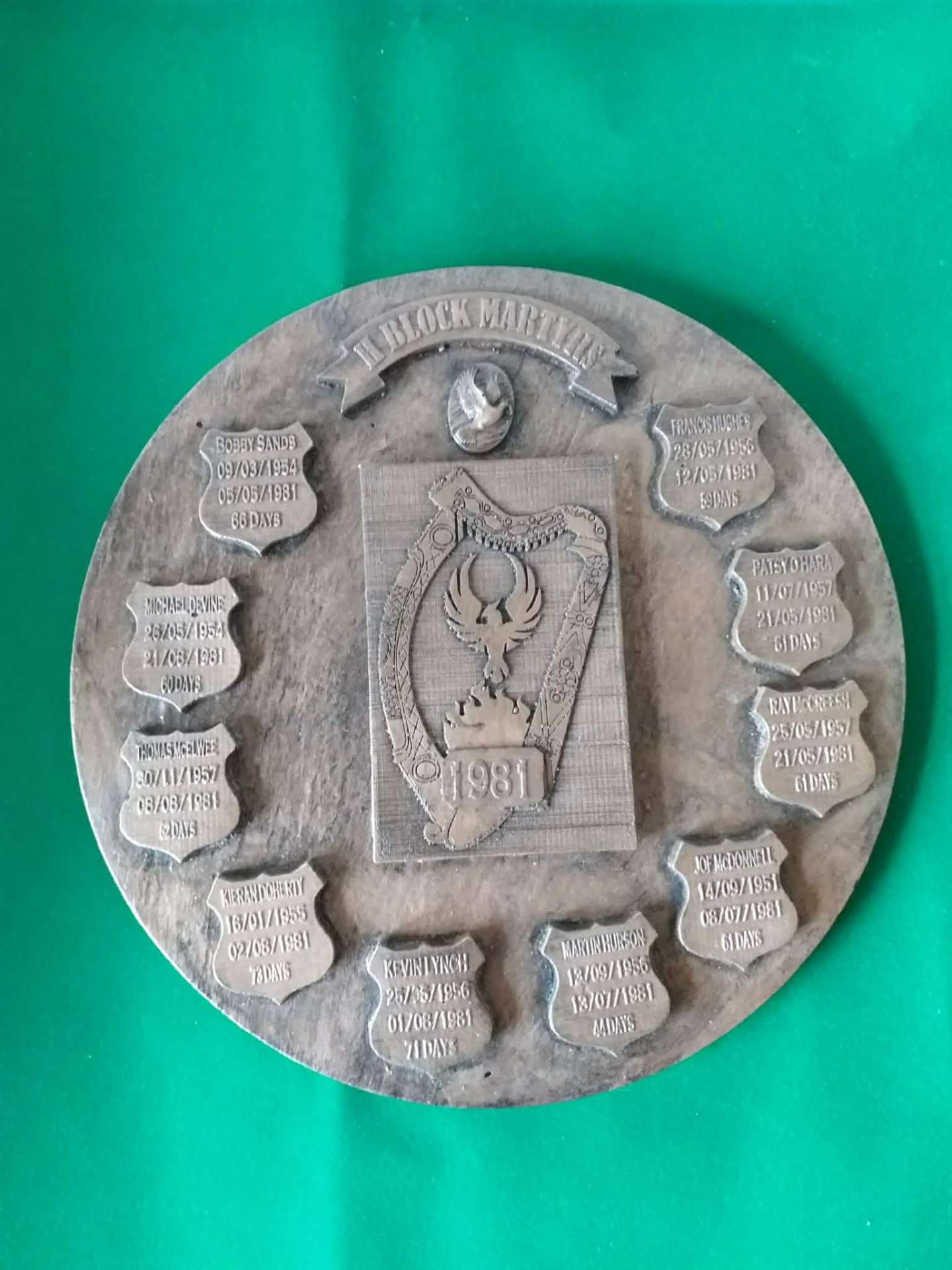 H Block Martyrs memorial
